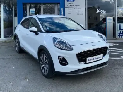 Photo 11 Ford Puma 1.0 EcoBoost 155ch mHEV Titanium X DCT7