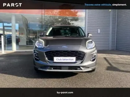 Photo 18 Ford Puma 1.0 Flexifuel 125ch S&S mHEV Titanium Business