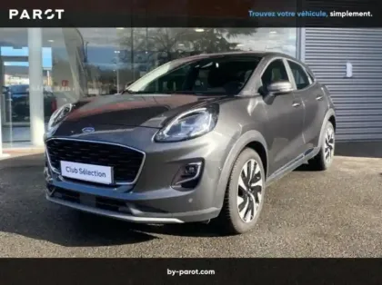 Photo Ford Puma 1.0 Flexifuel 125ch S&s Mhev Titanium Business