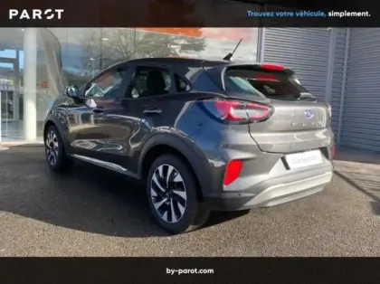 Photo 12 Ford Puma 1.0 Flexifuel 125ch S&S mHEV Titanium Business