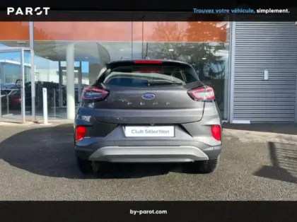 Photo 20 Ford Puma 1.0 Flexifuel 125ch S&S mHEV Titanium Business