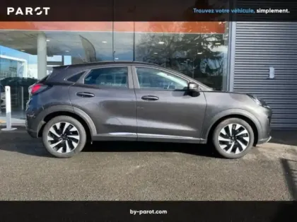 Photo 21 Ford Puma 1.0 Flexifuel 125ch S&S mHEV Titanium Business