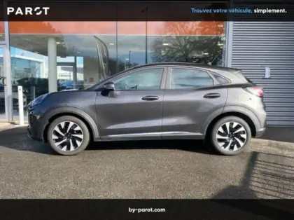 Photo 19 Ford Puma 1.0 Flexifuel 125ch S&S mHEV Titanium Business