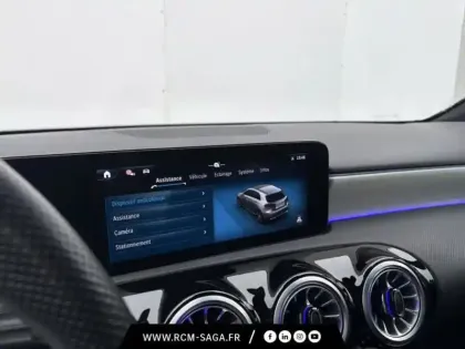 Photo 13 Mercedes Classe A 180 d AMG Line