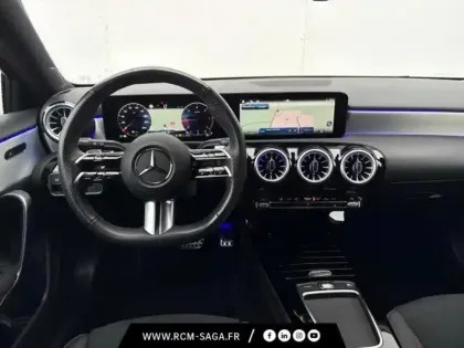 Photo 9 Mercedes Classe A 180 d AMG Line