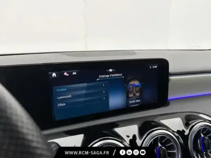 Photo 14 Mercedes Classe A 180 d AMG Line