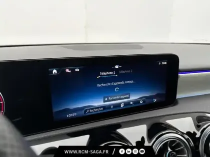 Photo 16 Mercedes Classe A 180 d AMG Line