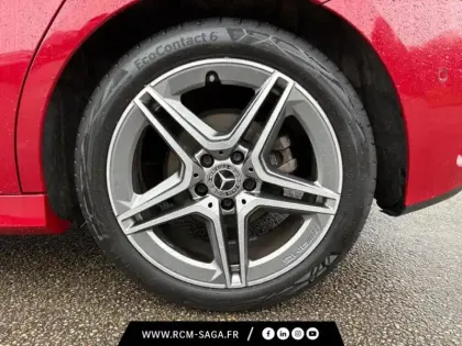 Photo 7 Mercedes Classe A 180 d AMG Line