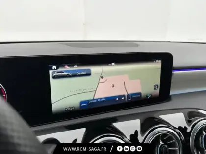 Photo 17 Mercedes Classe A 180 d AMG Line