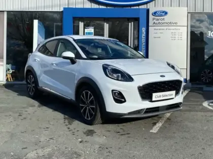 Photo 11 Ford Puma 1.0 Flexifuel 125ch S&S mHEV Titanium