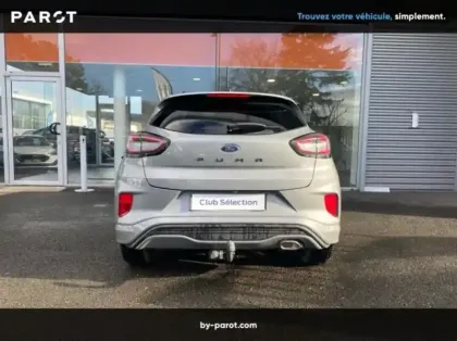 Photo 20 Ford Puma 1.0 Flexifuel 125ch S&S mHEV ST-Line