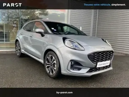 Photo 11 Ford Puma 1.0 Flexifuel 125ch S&S mHEV ST-Line