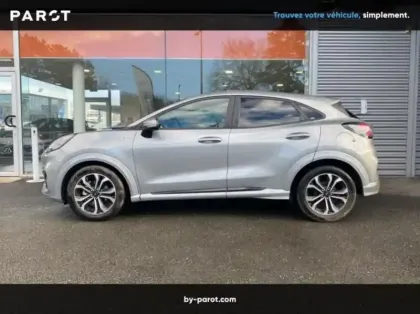 Photo 19 Ford Puma 1.0 Flexifuel 125ch S&S mHEV ST-Line