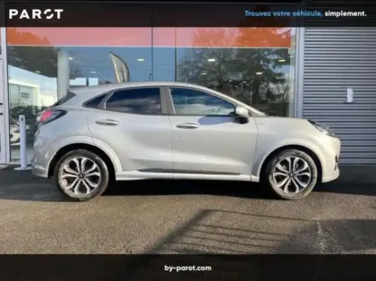 Photo 21 Ford Puma 1.0 Flexifuel 125ch S&S mHEV ST-Line