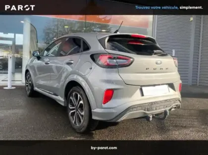 Photo 12 Ford Puma 1.0 Flexifuel 125ch S&S mHEV ST-Line