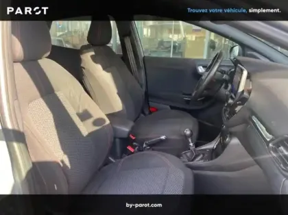 Photo 22 Ford Puma 1.0 Flexifuel 125ch S&S mHEV ST-Line