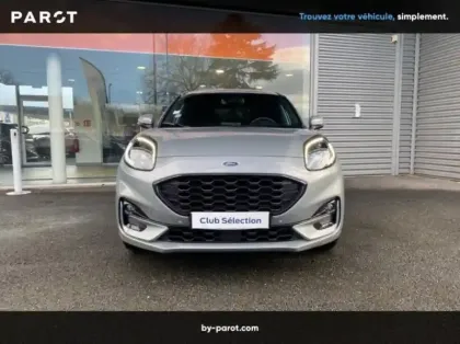 Photo 18 Ford Puma 1.0 Flexifuel 125ch S&S mHEV ST-Line