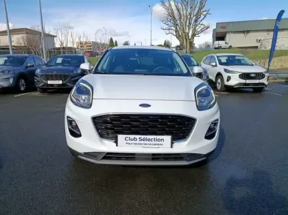 Photo 22 Ford Puma 1.0 Flexifuel 125ch S&S mHEV Titanium Design 2