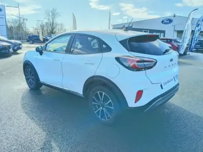 Photo 12 Ford Puma 1.0 Flexifuel 125ch S&S mHEV Titanium Design 2