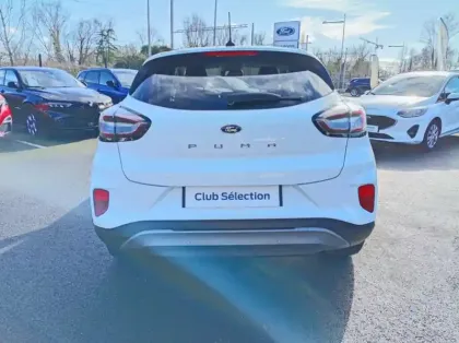 Photo 24 Ford Puma 1.0 Flexifuel 125ch S&S mHEV Titanium Design 2