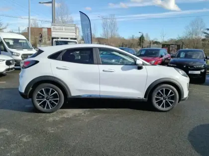 Photo 25 Ford Puma 1.0 Flexifuel 125ch S&S mHEV Titanium Design 2