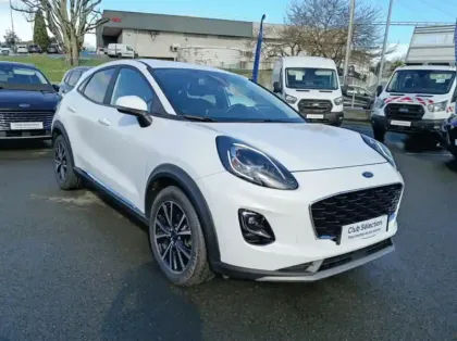 Photo 11 Ford Puma 1.0 Flexifuel 125ch S&S mHEV Titanium Design 2