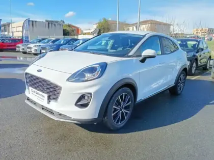 Photo Ford Puma 1.0 Flexifuel 125ch S&s Mhev Titanium Design 2