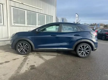 Photo 18 Ford Puma 1.0 Flexifuel 125ch S&S mHEV Titanium