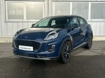 Photo Ford Puma 1.0 Flexifuel 125ch S&s Mhev Titanium