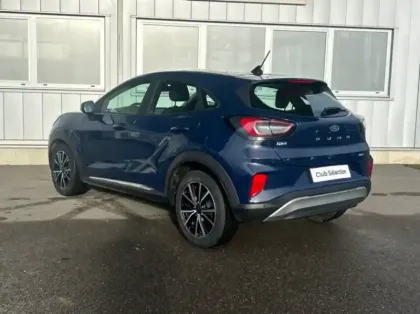 Photo 12 Ford Puma 1.0 Flexifuel 125ch S&S mHEV Titanium