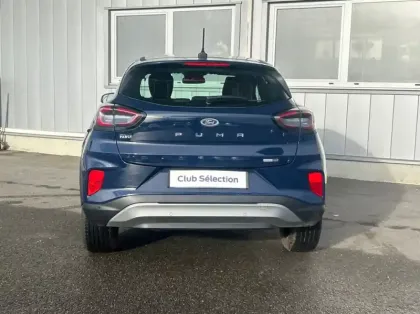 Photo 19 Ford Puma 1.0 Flexifuel 125ch S&S mHEV Titanium