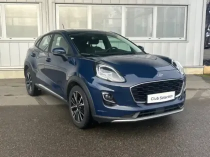 Photo 11 Ford Puma 1.0 Flexifuel 125ch S&S mHEV Titanium