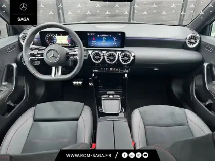 Photo 12 Mercedes Classe A 200 d AMG Line