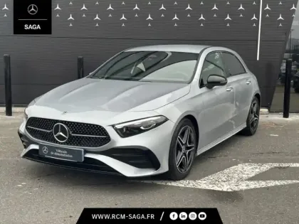 Photo Mercedes Classe A 200 D Amg Line