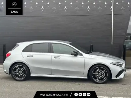 Photo 5 Mercedes Classe A 200 d AMG Line