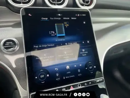 Photo 22 Mercedes Classe GLC 300 e Hybrid EQ 4MATIC AMG Line + 3