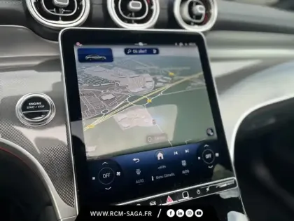 Photo 12 Mercedes Classe GLC 300 e Hybrid EQ 4MATIC AMG Line + 3