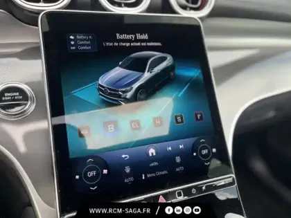 Photo 21 Mercedes Classe GLC 300 e Hybrid EQ 4MATIC AMG Line + 3