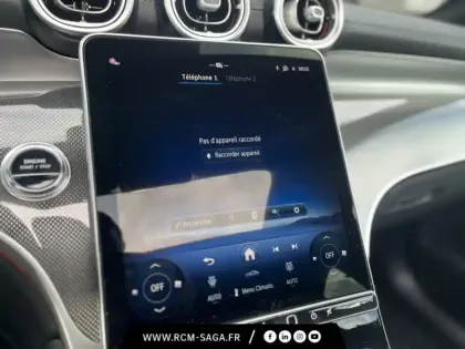 Photo 13 Mercedes Classe GLC 300 e Hybrid EQ 4MATIC AMG Line + 3