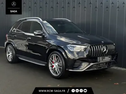 Photo 6 Mercedes GLE AMG 53 Hybride 4MATIC+ Mercedes-AMG