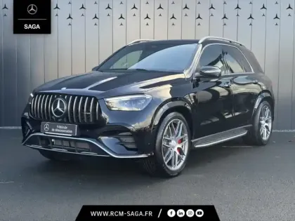 Photo Mercedes Gle Amg 53 Hybride 4matic+ Mercedes-amg
