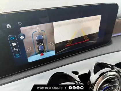 Photo 25 Mercedes Classe A 200 d AMG Line