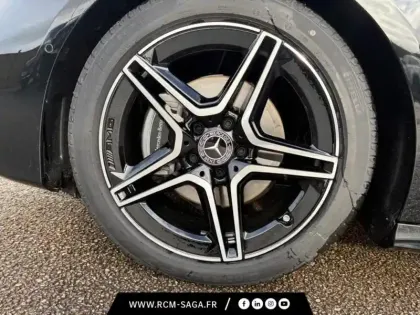 Photo 7 Mercedes Classe A 200 d AMG Line