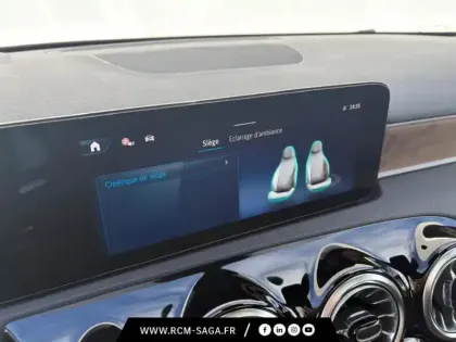 Photo 17 Mercedes Classe A 200 d AMG Line