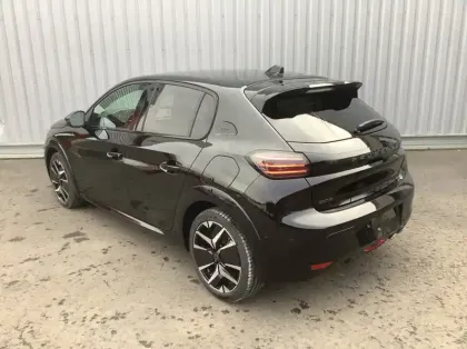 Photo 6 Peugeot 208 Nouvelle Hybrid 100 e-DCS6 GT