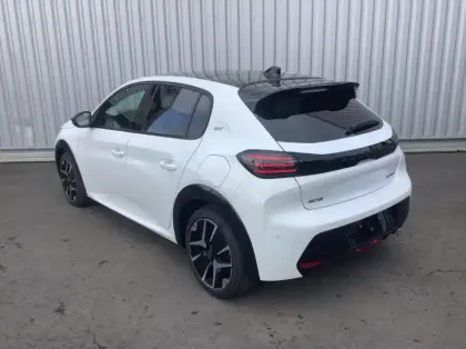 Photo 6 Peugeot 208 Nouvelle Hybrid 100 e-DCS6 GT