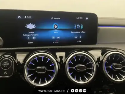 Photo 9 Mercedes CLA Coupé 200 d AMG Line