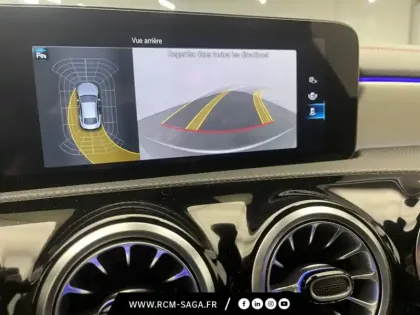 Photo 10 Mercedes CLA Coupé 200 d AMG Line