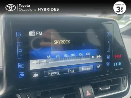 Photo 14 Toyota C-HR  122h Design 2WD E-CVT RC18