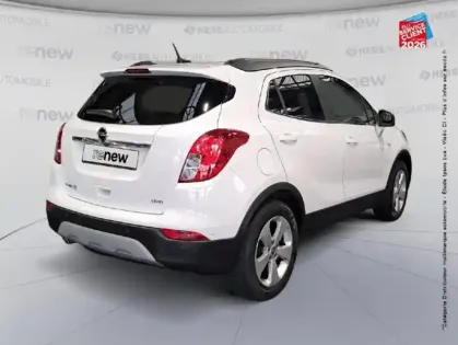 Photo 5 Opel Mokka  X 1.6 D 136 Innovation 4x2 Euro6d-T GPS Camera